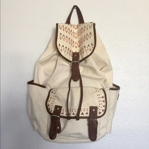 Studded Boho Backpack